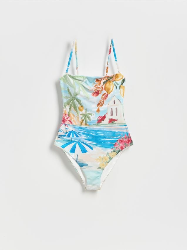 One piece beach swimsuit - RESERVED