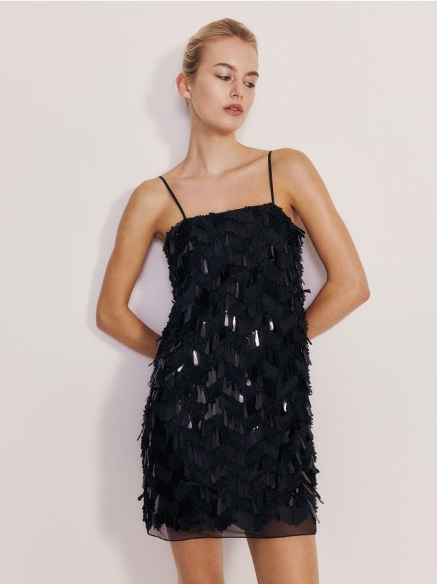 Sequin mini dress - RESERVED