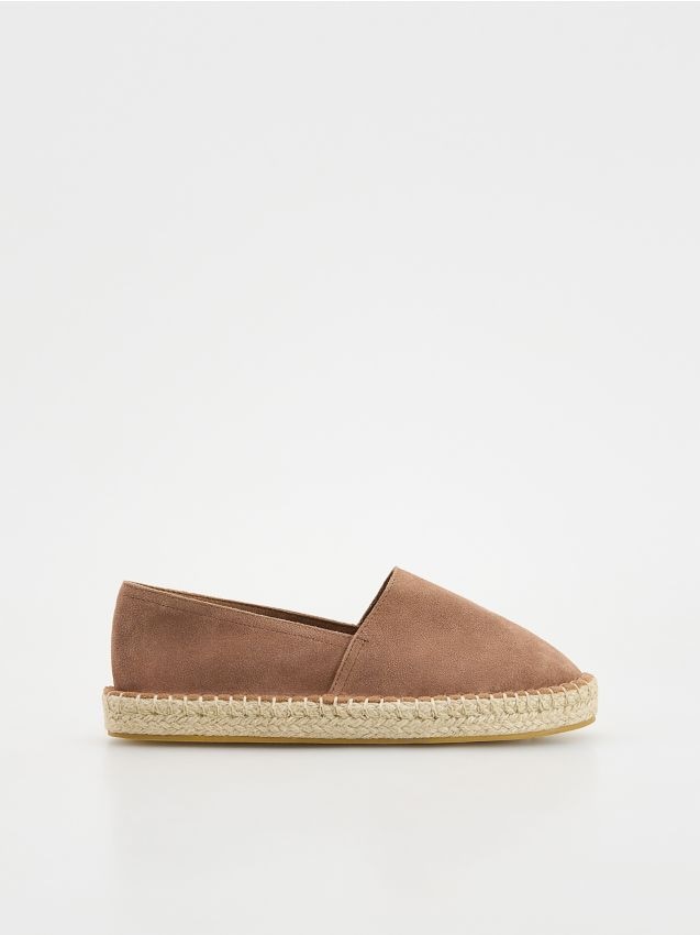 Suède espadrilles - RESERVED