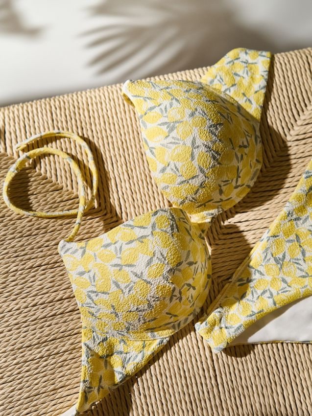 LADIES` BEACHWEAR BRA - RESERVED
