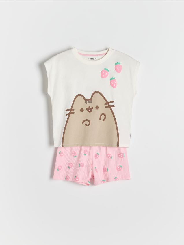 Pusheen two piece pyjama set - RESERVED