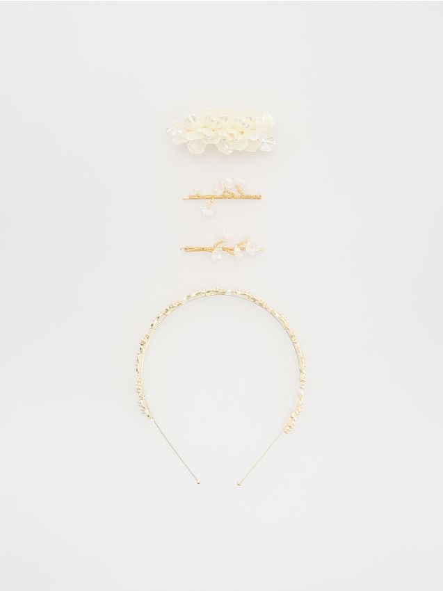 Hair accessories set - RESERVED