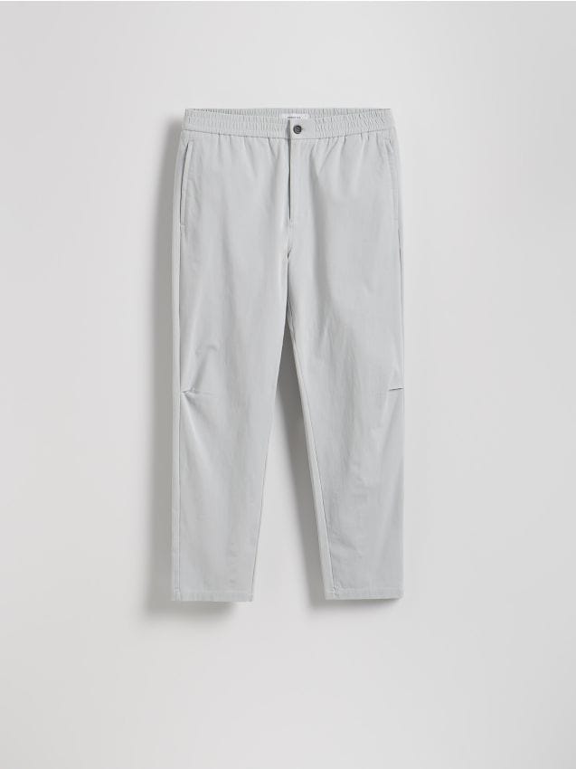 Reserved - Pantaloni jogger - gri deschis