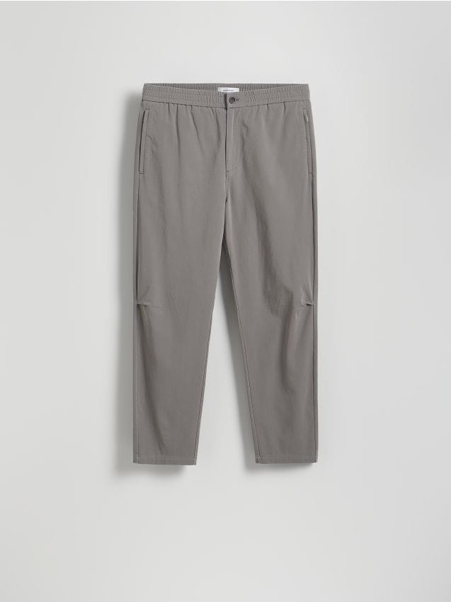 Reserved - Pantaloni jogger - gri-închis