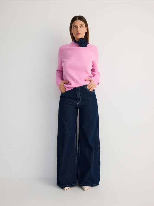 LADIES` JEANS TROUSERS - RESERVED