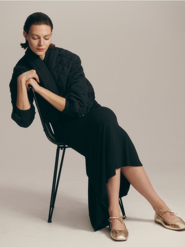Leather ballerinas - RESERVED