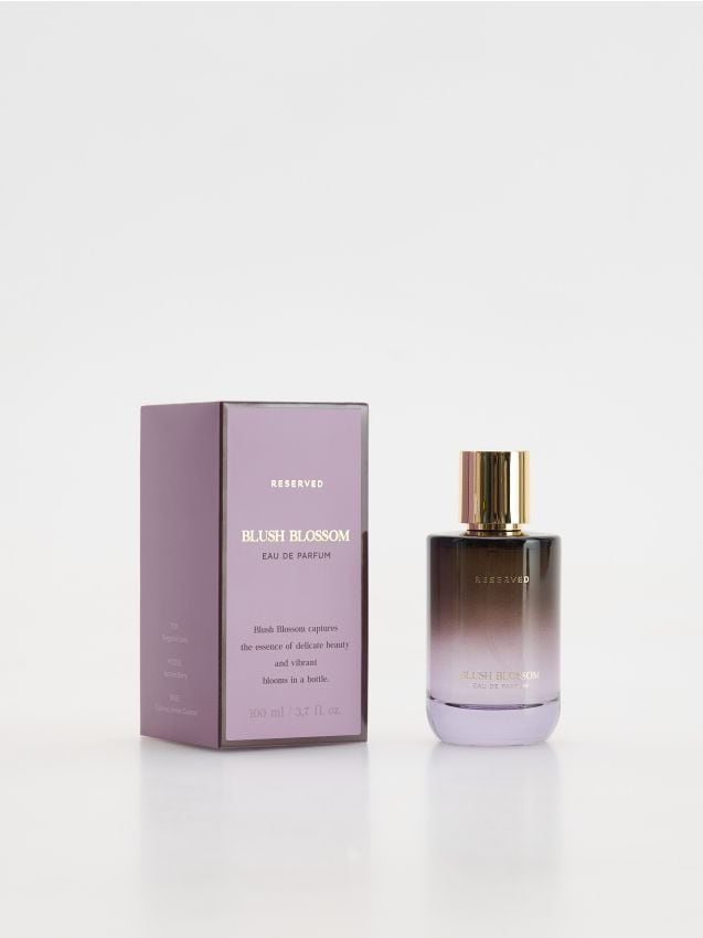 Reserved - LADIES` PERFUME WATER - violet-închis