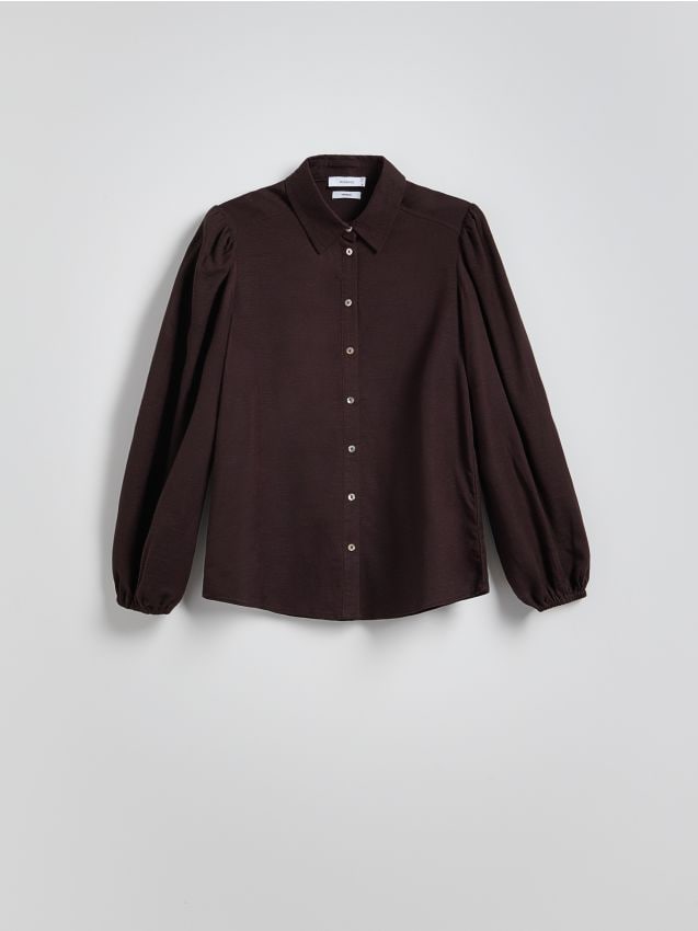Chemise en lin mélangé - RESERVED