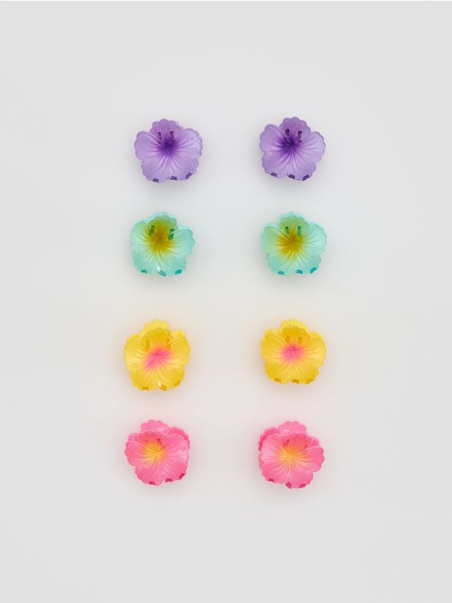 Reserved - GIRLS` HAIR-CLIP - multicolore