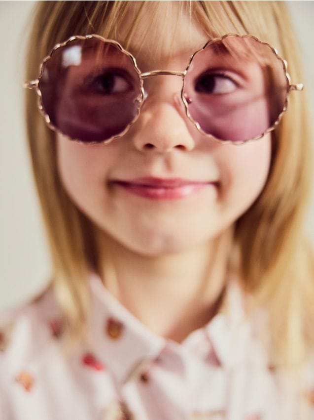 Gold frame sunglasses - RESERVED
