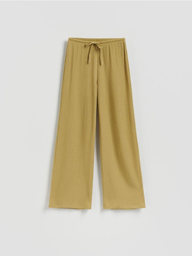 Structural fabric trousers - RESERVED