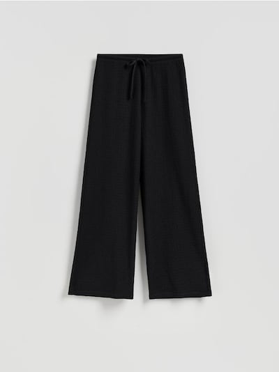 Structural fabric trousers