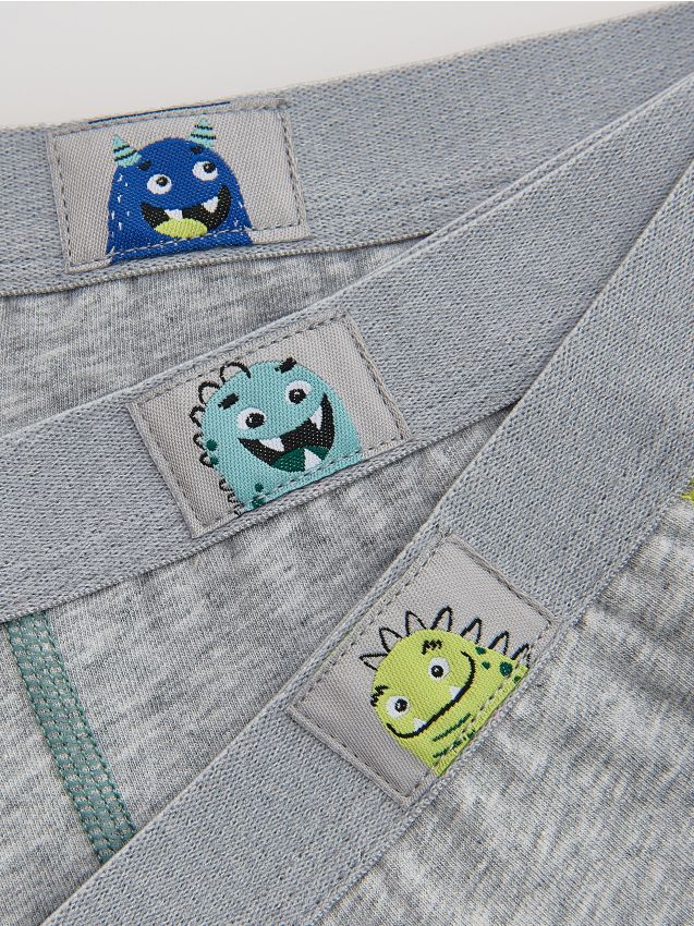 Boxershorts mit hohem Baumwollanteil, 3er-Pack - RESERVED