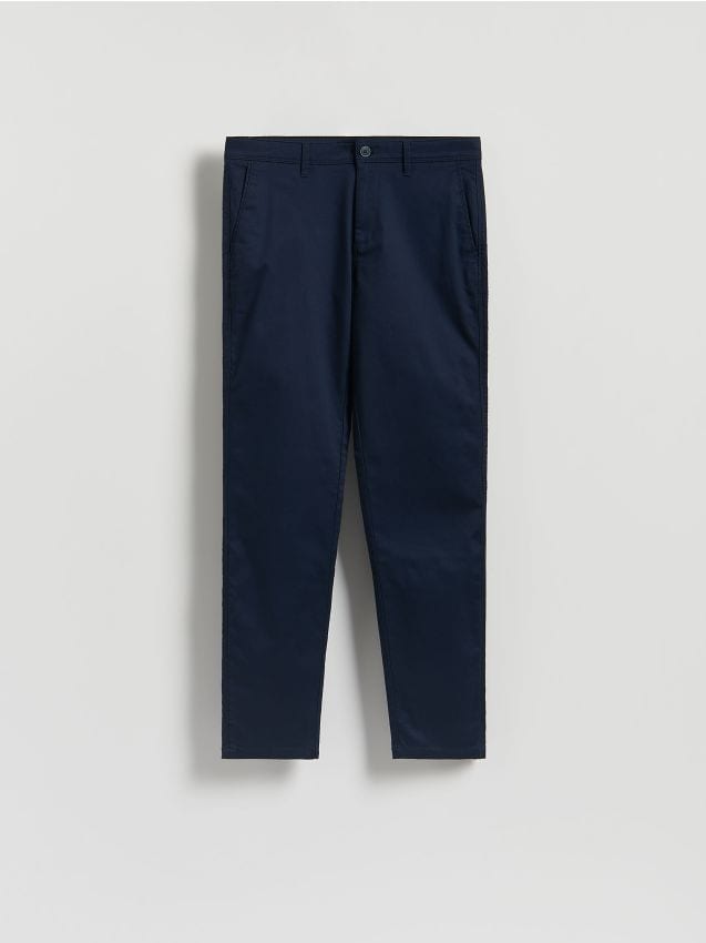 Chino slim puuvillasegused püksid - RESERVED