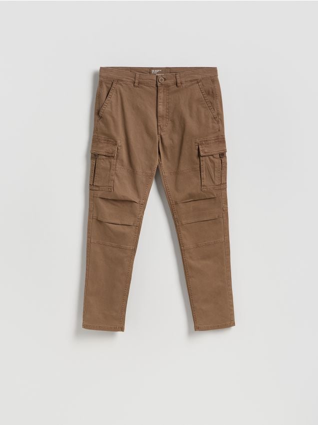 Slim cargobroek - RESERVED