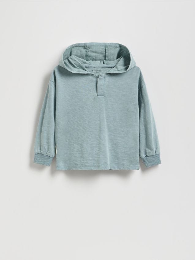 BOYS` JOGGING TOP - RESERVED
