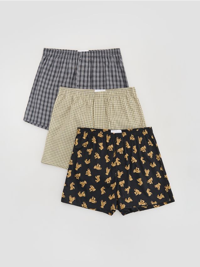 Loose boxers 3 pack - RESERVED