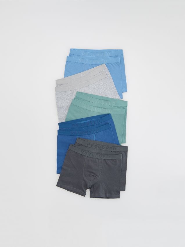 Cotton rich boxers 10 pack - RESERVED