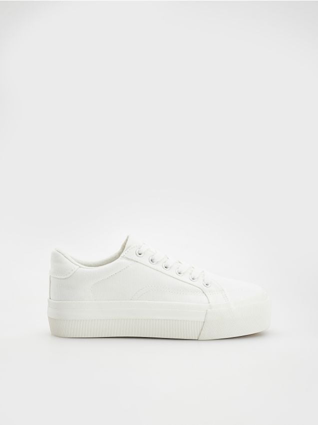 Thick sole sneakers - RESERVED