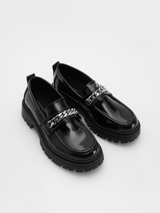 Patent loafers - RESERVED