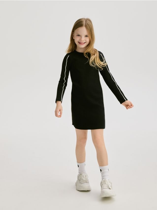 Jersey dress - RESERVED