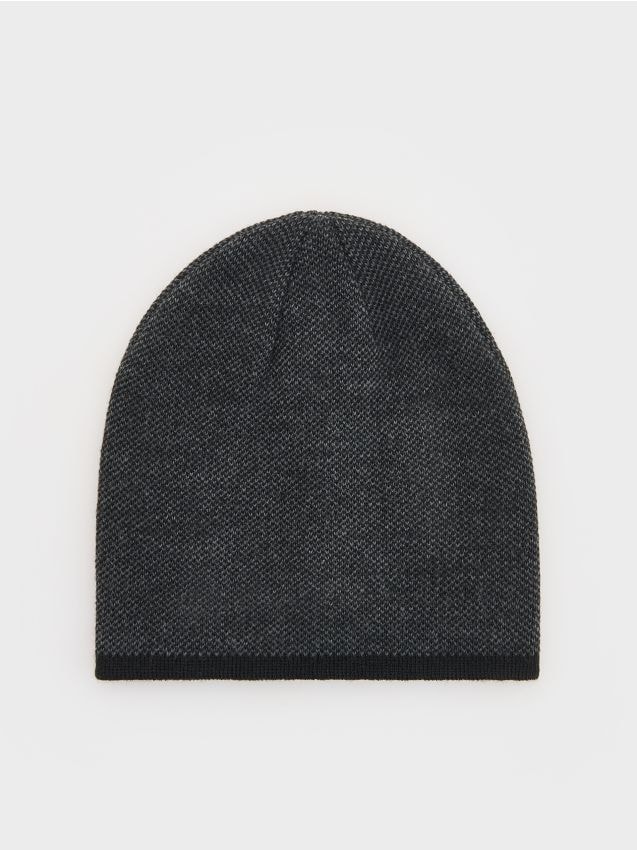 Reserved - Căciulă Beanie - negru