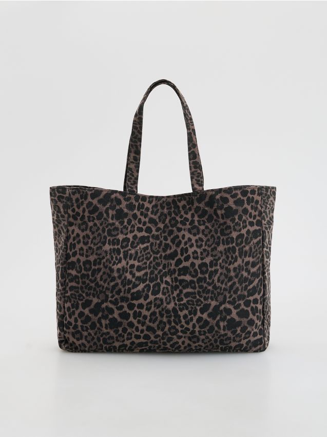 Canvas shopper bag - RESERVED