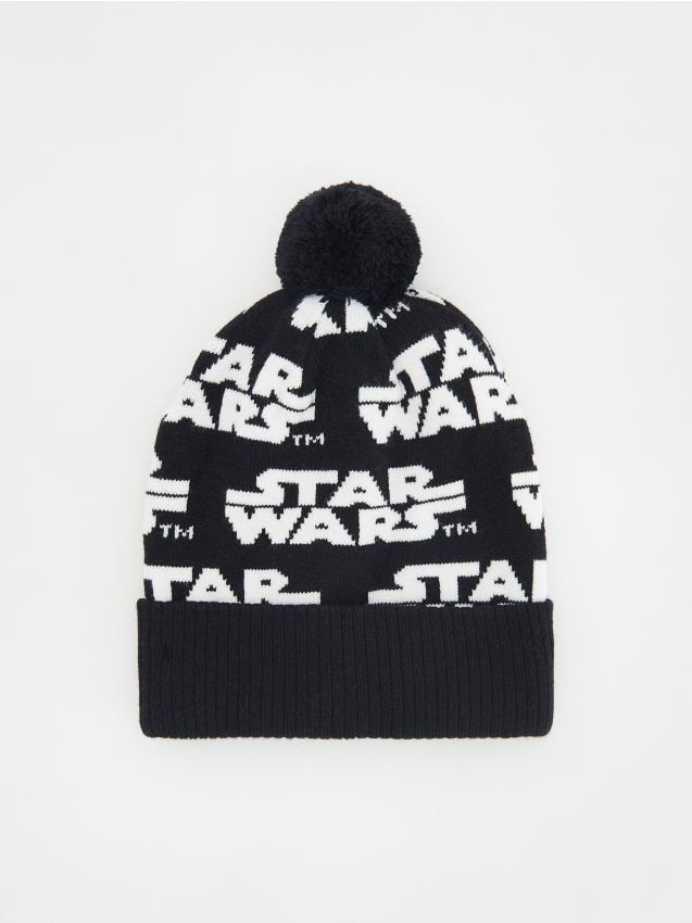 Reserved - Căciulă beanie Star Wars - negru