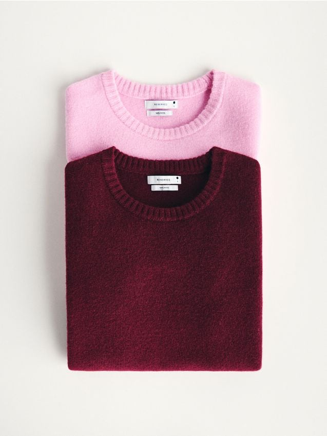 Maglione in lana - RESERVED