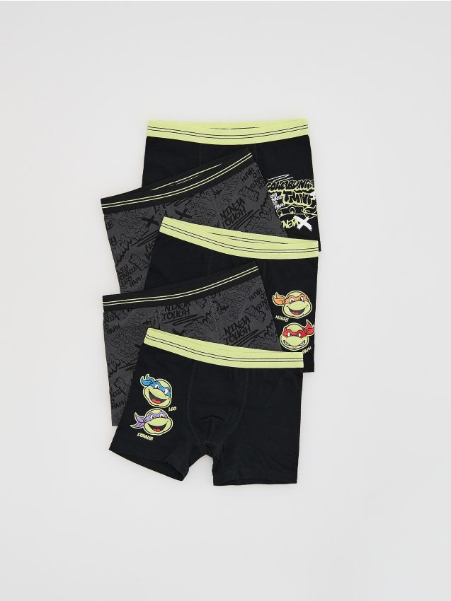 Teenage Mutant Ninja Turtles boxers 5 pack - RESERVED