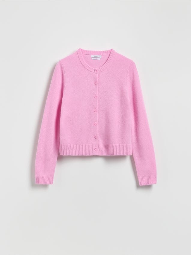 Cardigan en laine - RESERVED
