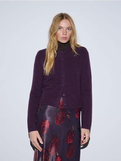 Μάλλινη ζακέτα