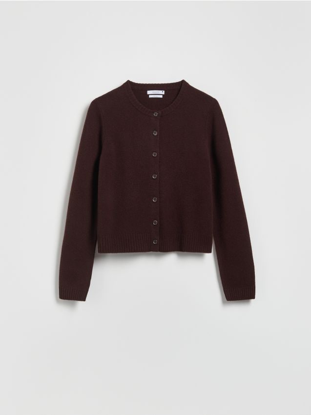 Wool cardigan - RESERVED