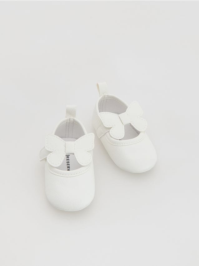 White ballerinas - RESERVED