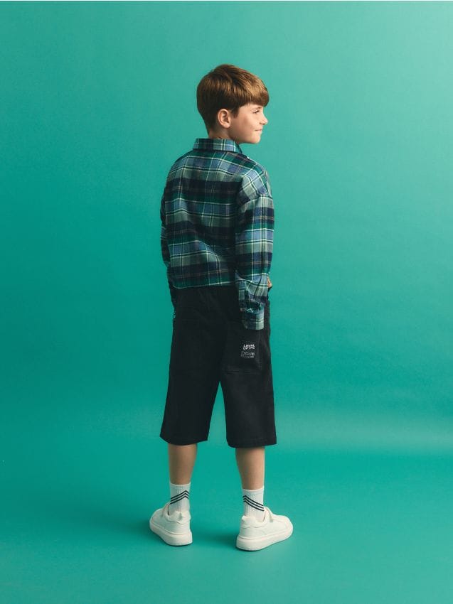 Cotton shorts - RESERVED