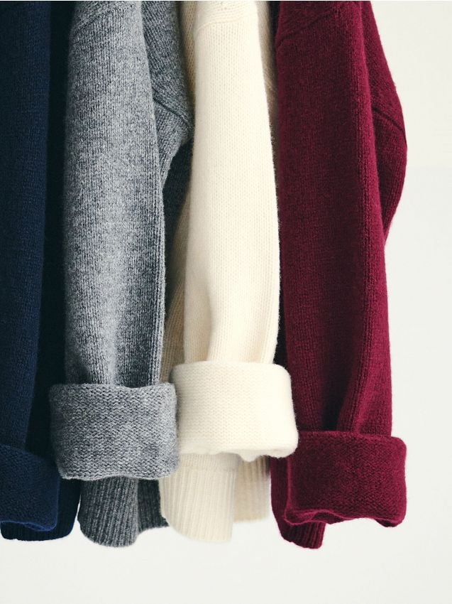 Cardigan i uld - RESERVED