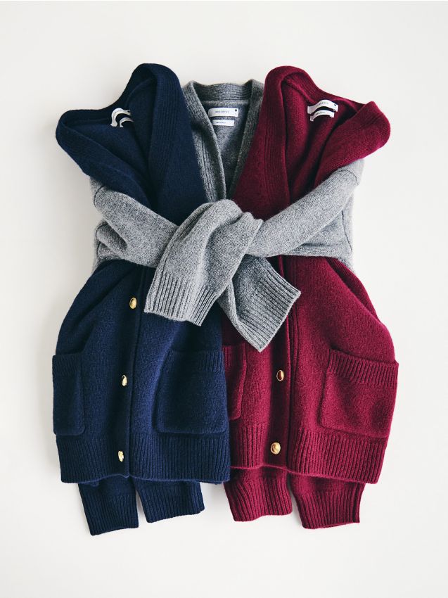 Cardigan en laine - RESERVED
