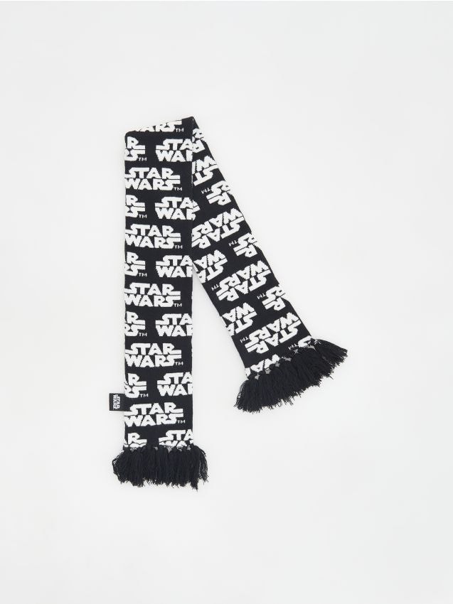 Reserved - Eșarfă Star Wars - negru Reserved - Eșarfă Star Wars - negru