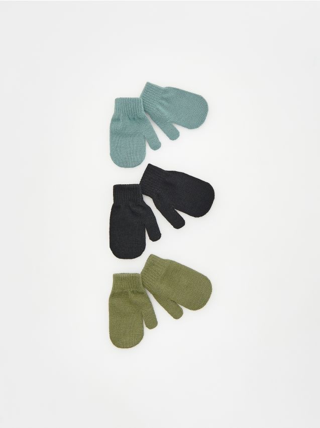 Mittens 3 pack - RESERVED