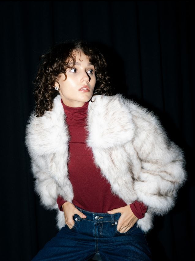 LADIES` OUTER JACKET - RESERVED
