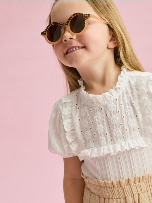 Leopard print sunglasses - RESERVED