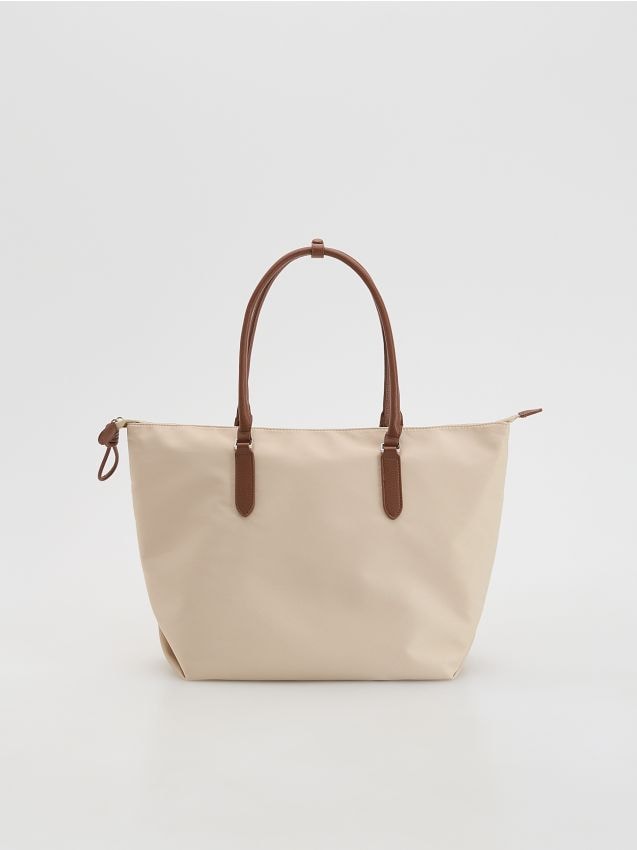 Fabric shopper bag - RESERVED