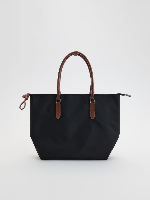 Fabric shopper bag - RESERVED