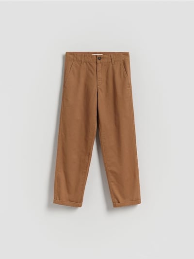 Cotton rich chino trousers