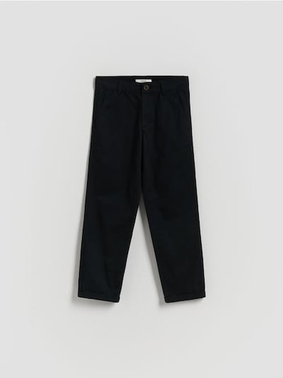 Cotton rich chino trousers