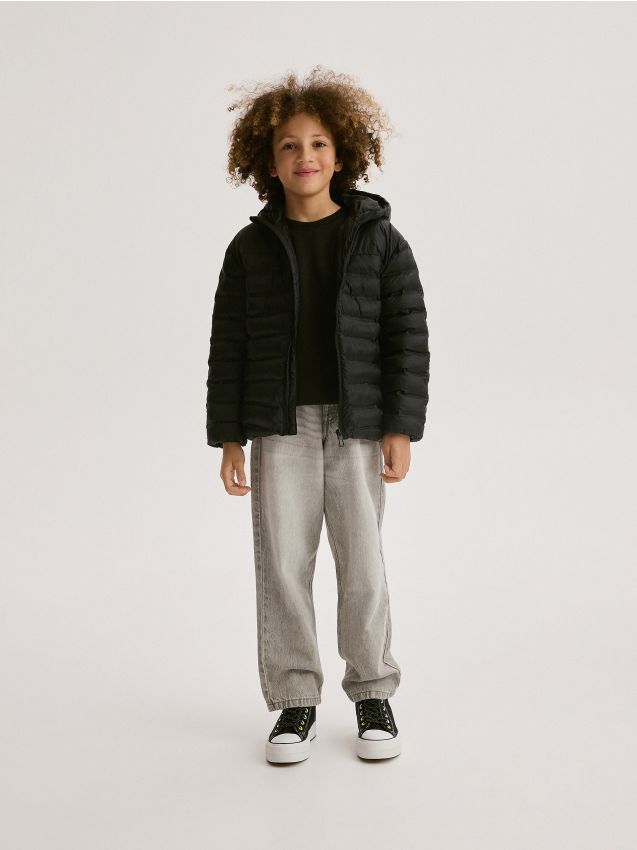 Jacket with contrasting inserts - RESERVED