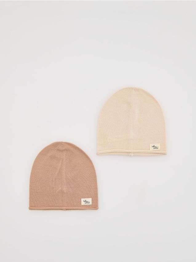 Viscose cap 2 pack - RESERVED