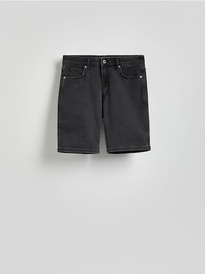 Jeansowe szorty regular