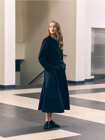 Heeled loafers