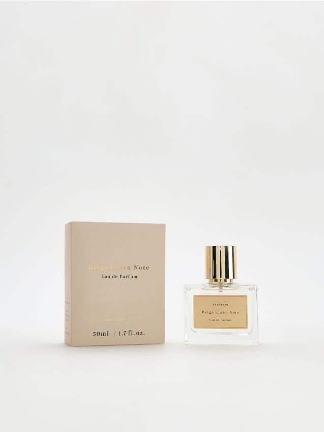 Reserved - Apă de parfum BEIGE LINEN NOTE - nude